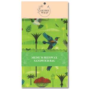 Beeswaxwraps And Bags: Flight Path - medium sandwich bag