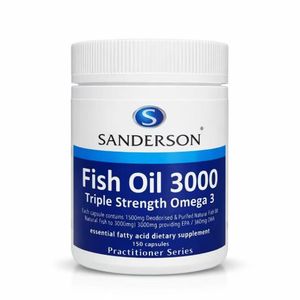 Products: defenstore. Sanderson Fish oil 3000mg 150c