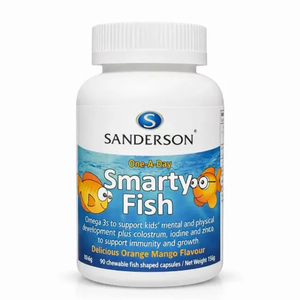 Products: defenstore. Sanderson Kids fish oil