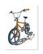 DA BMX Art Print