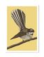 Fantail Yellow Art Print