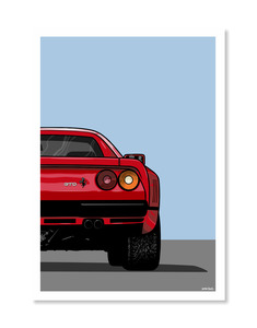 Ferrari Art Print