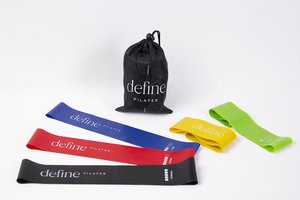 Products: Pilates Resistance Bands - define pilates