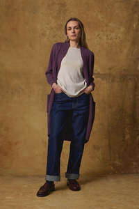 Standard Issue Ameco Coat Damson