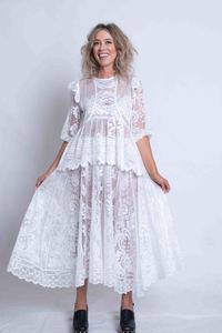 Designers 1: Sheryl May Lace Skirt