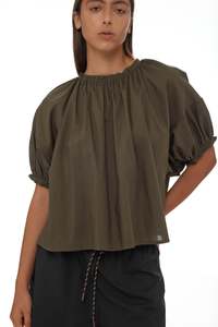 Ricochet Tomas Top Dark Khaki