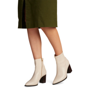 Kathryn Wilson Gabby Boot Cream Calf