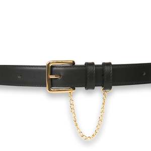 Kathryn Wilson Belt Black