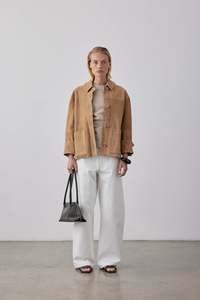 Gregory Hale Jeans Plaster White