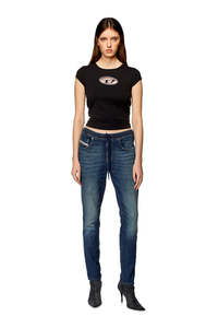Diesel: Diesel 2061 D-Tail Jogg Sweat Jeans