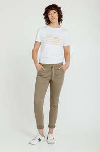 New London: New London Hope Trakky Jean Khaki