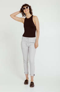New London: New London Hope Jeans Silver
