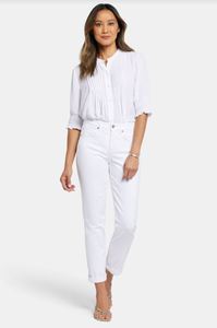 Nydj: NYDJ Margot Girlfriend Jeans