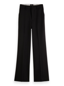 Scotch Soda: Scotch & Soda High Rise Flare Leg Dress Pant