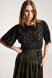 Salasai: Salasai Lace Top