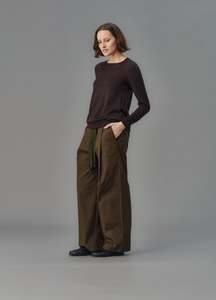 Standard Issue Swing Sweater Umber