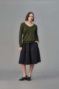 Standard Issue Merino V Neck Slouchy