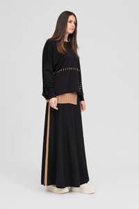 Knitwear: Taylor Stitched Lucent Hoodie