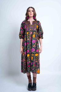 Designers 1: Sheryl May Golden Folk Nostalgia Dress