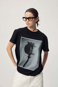 Gregory: Gregory Amor Tee Black