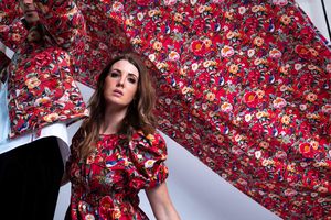 Sheryl May Tapestry Rose Maya Dress