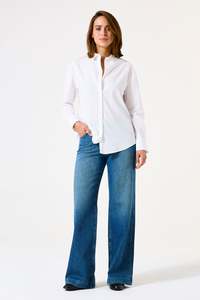 Garcia: Garcia Celia Wide Leg Sparkle Jean