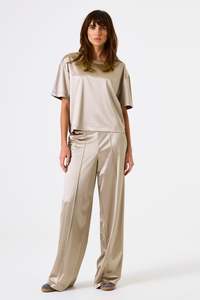 Garcia: Garcia Feather Grey Pants