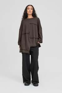 Taylor Folded Pant Black