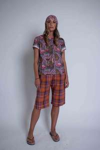 Designers 1: Sheryl May Sunset Shorts