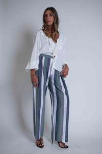 Designers 1: Sheryl May Pavillion Stripe Trousers