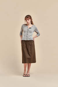 Standard Issue Merino Crop Crew Cardi
