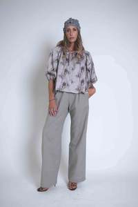 Tops: Sheryl May Wisteria Drift Seraphina Blouse