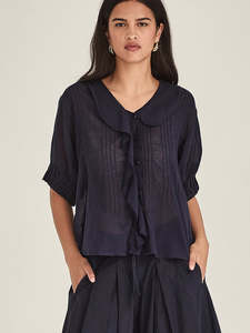 Sills Elodie Blouse French Navy