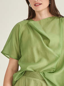 Tops: Sills Dana Breeze Top Lawn