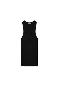 Tops: Standard Issue Merino Rib V Neck Tank