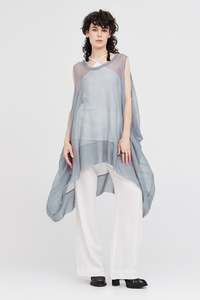 Tops: Taylor Banded Oblique Top