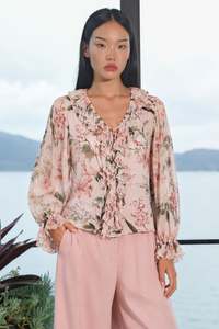 Trelise Cooper Ruffle My Love Blouse