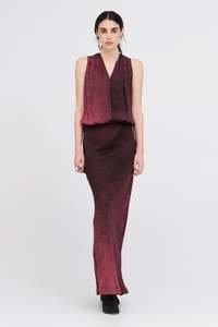 Taylor Infinite Bias Dress Argon ARRIVING SOON