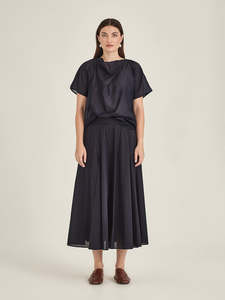 Sills Zaiya Skirt Navy