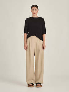Caroline Sills Brodie Pleat Pant