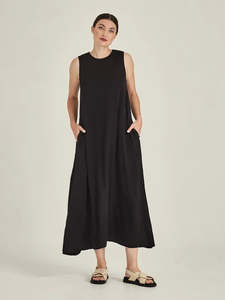 Caroline Sills Dakota Satin Dress