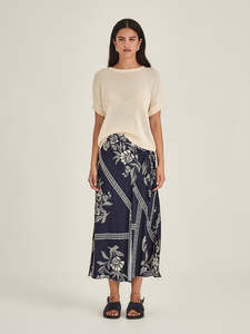 Caroline Sills: Sills Greer Scarf Skirt