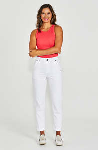 New London: New London Walkey Jean