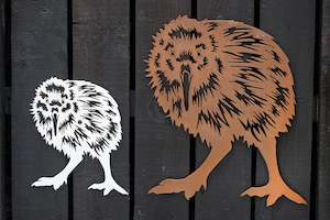 Birds: Kiwi Sm Aluminium