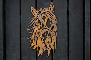 Garden: Horse Head