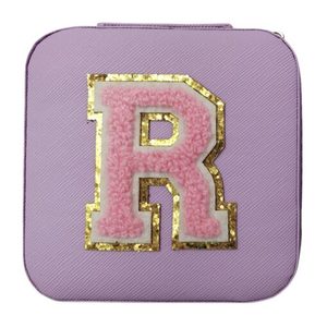 R Lavender Jewellery Box