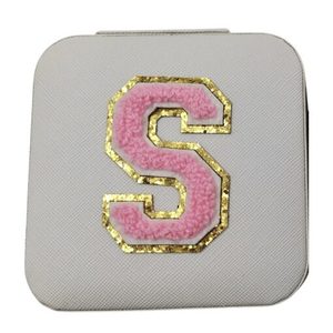 S White Jewellery Box