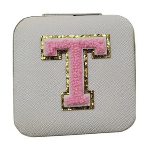 T White Jewellery Box