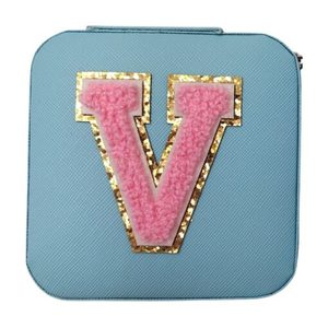 Products: V Blue Jewellery Box