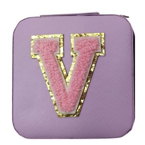 Products: V Lavender Jewellery Box